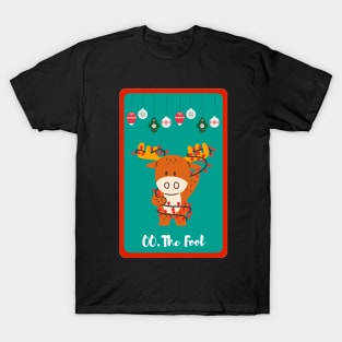 Christmas Tarot T-Shirt